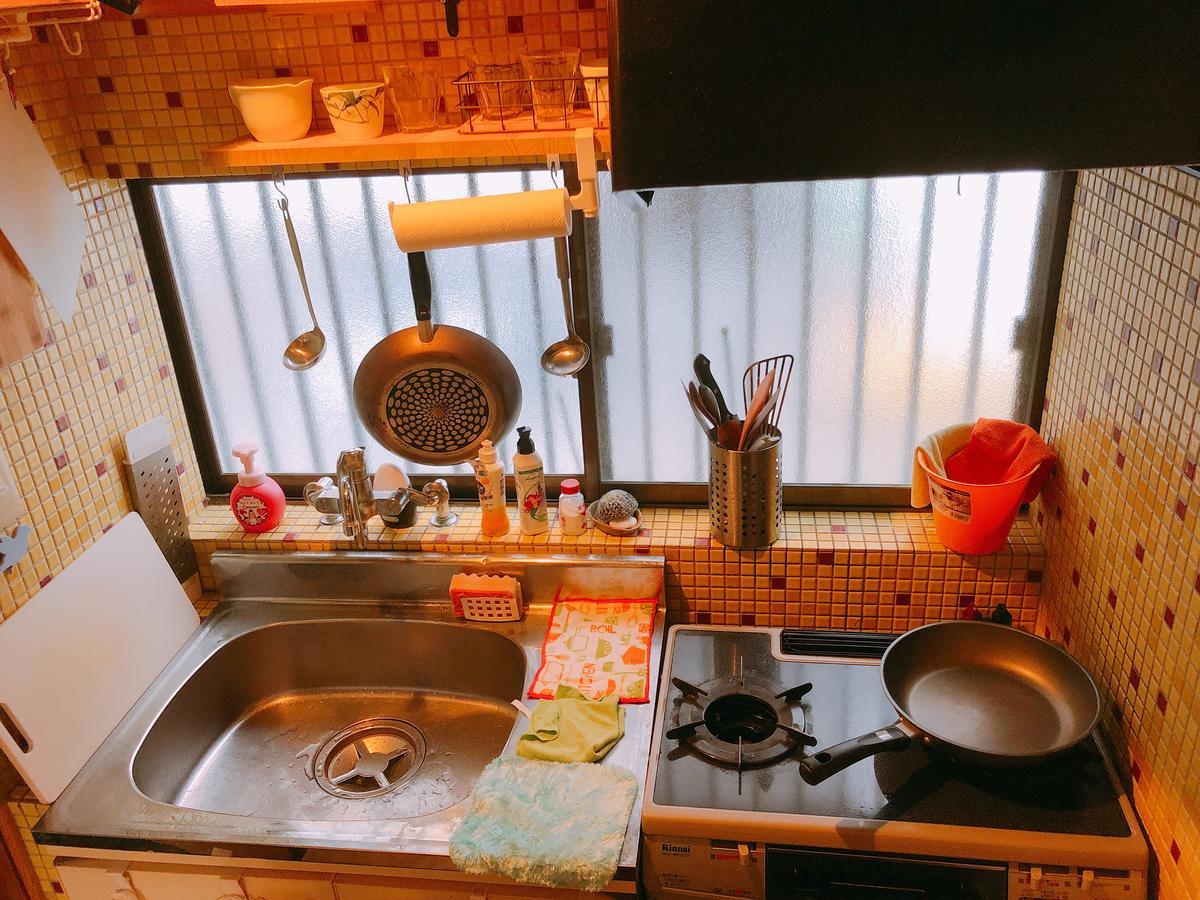 Ryokoheya Tenchokan Ósaka Exteriér fotografie