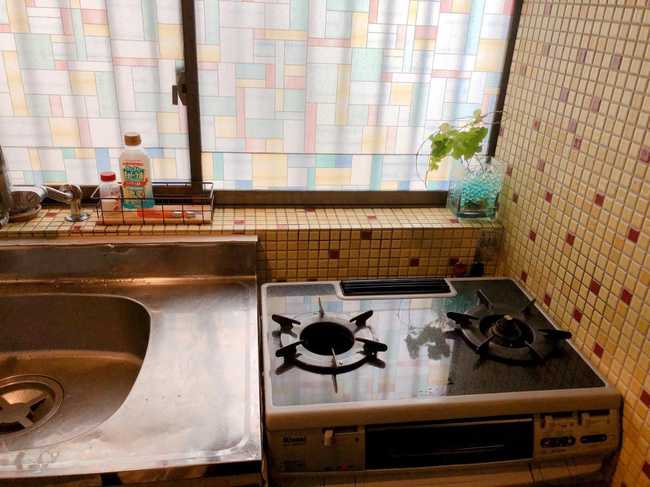 Ryokoheya Tenchokan Ósaka Exteriér fotografie