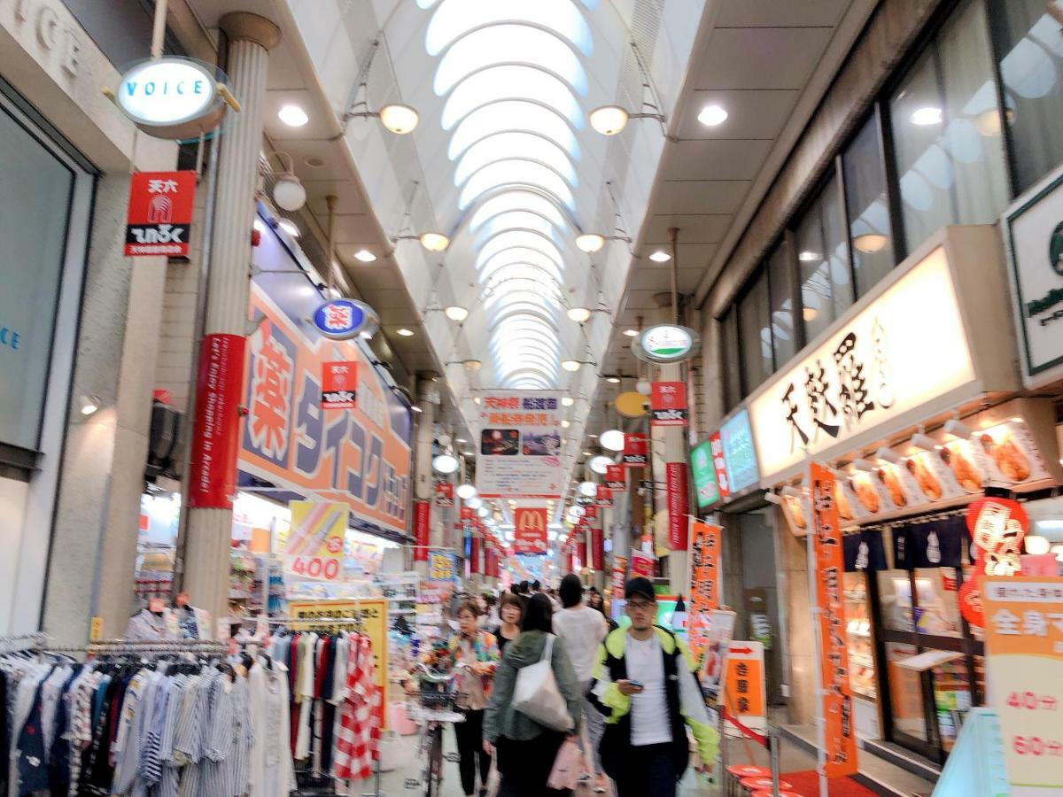Ryokoheya Tenchokan Ósaka Exteriér fotografie